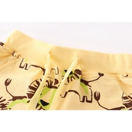 Little Maven 2022 Casual Short Sweaterpants Sports Pant Baby Boys Cartoon Lions Pants for Kids Child