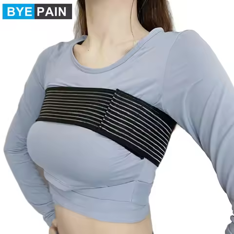 1Pcs Post Surgery Breast Implant Stabilizer and Chest Compression Support Band, Breast Augmentation 