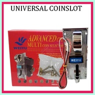 ◰ ✟ Universal Coinslot /Coin slot New Anti coin hooking Pisonet /piso net/Piso wifi(1239&1239A)