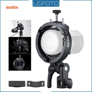 Godox S3 Speedlite Bracket, Bowens Mount, Fits AD200Pro/AD300PRO/V1 Series