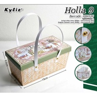 Eid hampers cake box code HOLLA 9 size 19 x 9.5 x 9 cm Eid al-Fitr gift hampers Eid gift box