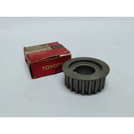13521-10020 TOYOTA COROLLA EE80 2E STARLET EP70 1E CRANKSHAFT TIMING PULLEY