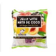 【现货 Ready Stock】HALAL Captain Dolphin Jelly With Nata de Coco