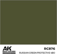 AK Real Colors RC876 Russian Green Protective 4BO (17ml) (Old RC073)