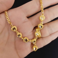 375/ 18K GOLD NECK CHAIN