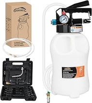 GOOACC Transmission Fluid Pump Kit 6L Automotive Pneumatic Oil Fluid Extractor ATF Refill Dispenser 
