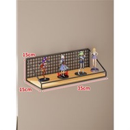 全城熱賣 - 盲盒 收納展示架 牆上手辦收納架 掛牆置物架 萌粒模型擺件牆上展示櫃