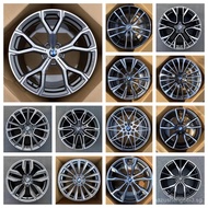 Applicable20 21 221-inch BMW X5Forged Steel Rim X6M X7 X3 X4 730 740 M5M6 GT