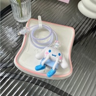 CT-(F)NEW Charging Cable Protection Set Popular Cartoon Patterns Charger Size 18w/20W Cute Pattern