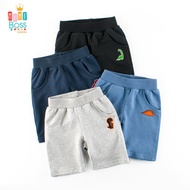 Quần short bé trai cotton 27Kids họa tiết khủng long - Quần thun cho bé trai 27Kids hàng Quảng châu