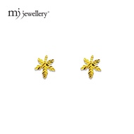 MJ Jewellery Gold Earrings S166 , 375 Gold & 916 Gold
