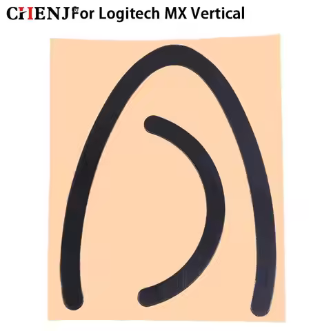 1set Mouse Feet Glide Sticker Curve Edge Skates For Logitech MX Vertical Gaming Mouse Feet Replaceme