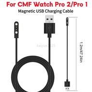 KYBD Portable Smart Watch Charger Magnetic 3.9Ft Magnetic USB Charger Cord Adapter Power Dock Compat
