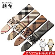 Sg Strap Genuine Leather Watch Strap Men Women Alternative BURBERRY BURBERRY BURBERRY BU1938 Checked