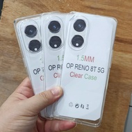 Oppo Reno 8T 5G Case Softcase CLEAR HD CAMERA PROTECTION Case Casing Hp Oppo Reno 8T 5G