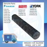 FAN CROSS FLOW, FT20-25L | FTN20-25P/M | FTK20-25Q | FTV50-60P | FTKG50-60Q | YWM20-25L/J/M | AWM20-
