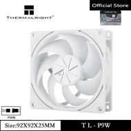 Thermalright TL-P9W White 92mm CPU Fan Computer Case Quiet Fan chassis fan 2200RPM Speed 4PIN PWM PC