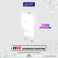 Mechanic Dusty H02(20W) charger (PD)-Adapter 20W USB C for ip-PD 20W Charger Set Type-C Fast C-Charg