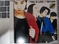 Beyond - This is Love I 日本版 第二張日本唱片