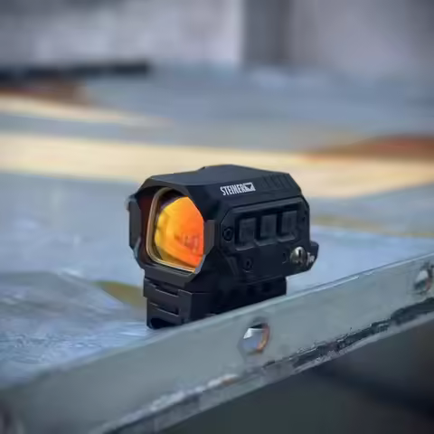 Optical all-metal R1X FC1 iris quick-release red dot non-magnification telescope sight