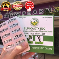 [AUTHENTIC] CLINICA DTX 500MG CAPSULE 10S