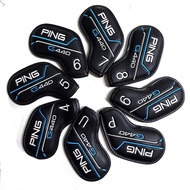 🇲🇾 Ping G440 Golf Iron Cover (Magnetic) 8pcs - Golf Magnet Irons Headcover