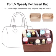 Felt Insert Bag for Speedy 25 30 35, Perfect for Women's Handbags