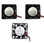 Ultra-miniature Brushless Fan Electric DC5V/12V/24V 2507 Mini Tiny Cooling Fan Widely Application Co