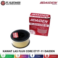 KAWAT LAS FLUX CORE 0.8MM MIG DAIDEN E71T-11 - ABINAYA7