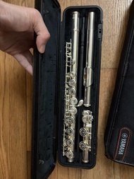 Yamaha YFL-222 長笛連原裝袋
