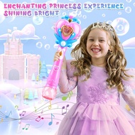 Toys for Girls: Princess Toy Bubble Wand, Birthday Gifts for 3 4 5 6 7 8 Years Old Girl, Bubbles Mac