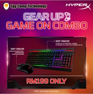 Hyperx Gaming Sets - Alloy Core RGB - Gaming Keyboard + Pulsefire Core - Gaming Mouse ( 4P4F5AA + 4P