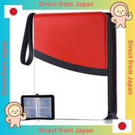 Direct from Japan Cyoua Trading Card File Card File Holds 900 Cards 9 Pockets PU Leather Trading Car