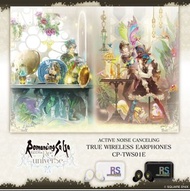 「代購」[日版] ONKYO DIRECT x ロマンシング サガ リ・ユニバース 無線耳機 CP-TWS01E (Romancing Sa Ga)