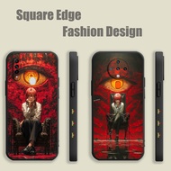 Casing For Realme GT Neo 3 5G 2T 3T C55 10 C51 C53 11 Pro Plus Makima Art OYZ57 Phone Case Square Ed