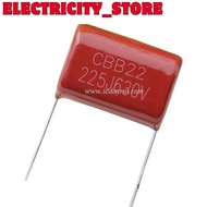 [5 Pieces]- Capacitor 2.2uF/630V 630V225J