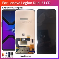 For Lenovo Legion Duel 2 LCD Display Screen Frame Touch Panel Digitizer