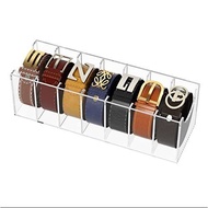 Display belt,/ belt, acrylic accessories acrylic display box