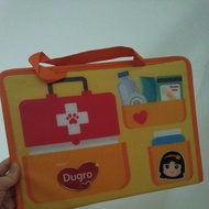 Dugro Buddies Doodle Bag yellow