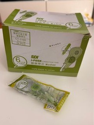 19個塗改帶替換芯 SDI i-PUSH Correction Tape CT-316R