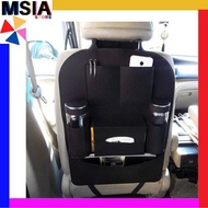 Poket Simpan Barang Kerusi Kenderaan Auto Car Seat Back Multi-Pocket Storage Bag Organizer Holder Accessory