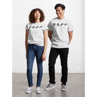 Friends Theme MBTI Inspired 16 Personalities ESFP Pure Cotton Round Neck T-shirt - Suitable for All