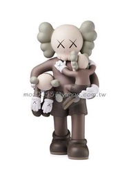 ＊＊KAWS 2018AW CLEAN SLATE Brown 限定 公仔 棕色＊＊