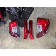 Original Honda Jazz GK5 pre-facelift tail light