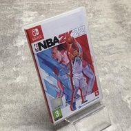 『澄橘』NS 任天堂 Nintendo Switch NBA 2K22 歐版 遊戲片 二手 中古《歡迎折抵》A66002