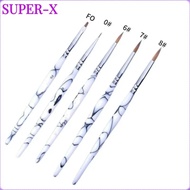 1PCS Dental Porcelain Brush Aesthetic Restoration Ceramic Sable Ermine Brush Pen Set Tool Dental Lab