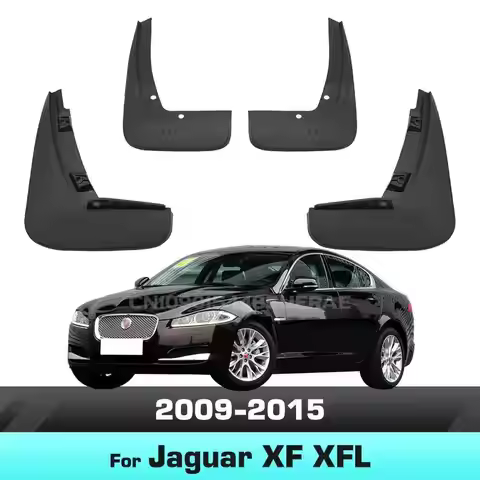 For Jaguar XF XFL 2009 2010 2011 2012 2013 2014 2015 Fender Mudguard Mud Flaps Guard Splash Flap Mud