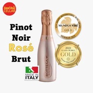寶迪嘉 - 【粉紅樽 200ML】Bottega Pinot Noir Rosé Gold Brut 乾氣泡酒 意大利 寶迪嘉
