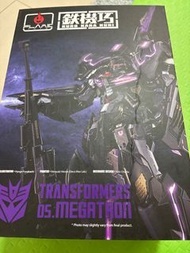 Flame Toys 鐵機巧 Transformers 05 Megatron 麥加登連特典