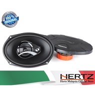 Hertz Dieci DCX 690.3 Three Way Coaxial Speaker (6 x 9"/180W) [Free Grille]